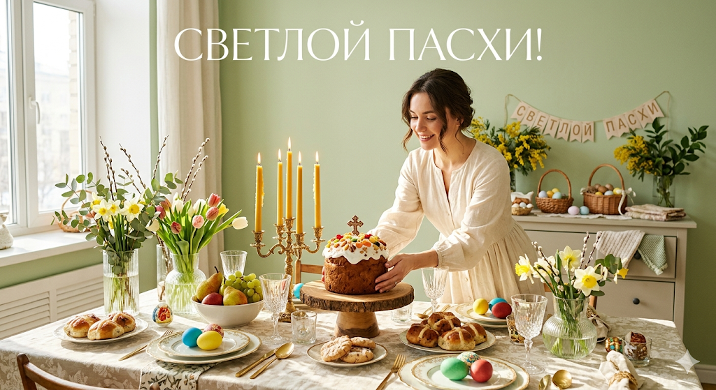 Как сгенерировать ИИ открытку на Пасху: 26 готовых промптов для фотосессии, обзоры нейросетей - 21