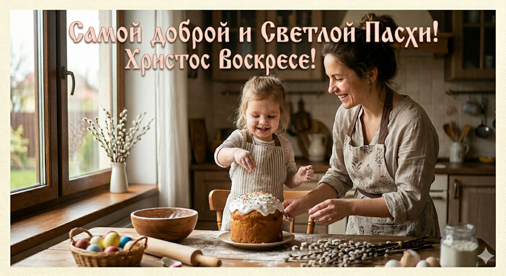 Как сгенерировать ИИ открытку на Пасху: 26 готовых промптов для фотосессии, обзоры нейросетей - 24