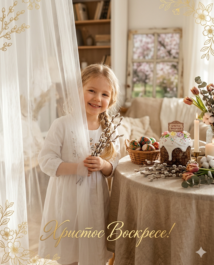 Как сгенерировать ИИ открытку на Пасху: 26 готовых промптов для фотосессии, обзоры нейросетей - 3