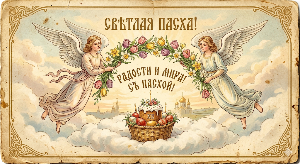 Как сгенерировать ИИ открытку на Пасху: 26 готовых промптов для фотосессии, обзоры нейросетей - 4