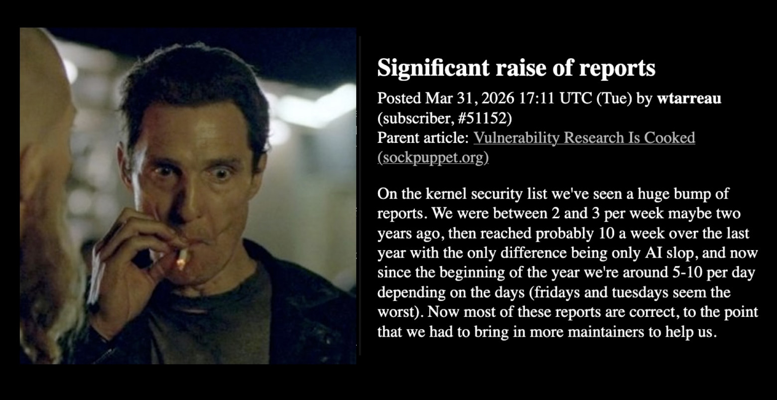 Мейнтейнеры Linux: «ИИ стал находить много реальных уязвимостей» - 1