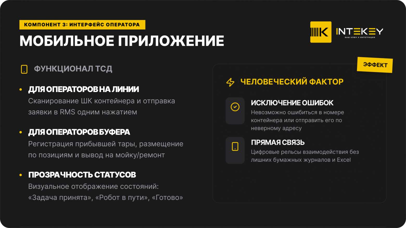 Мобильное приложение