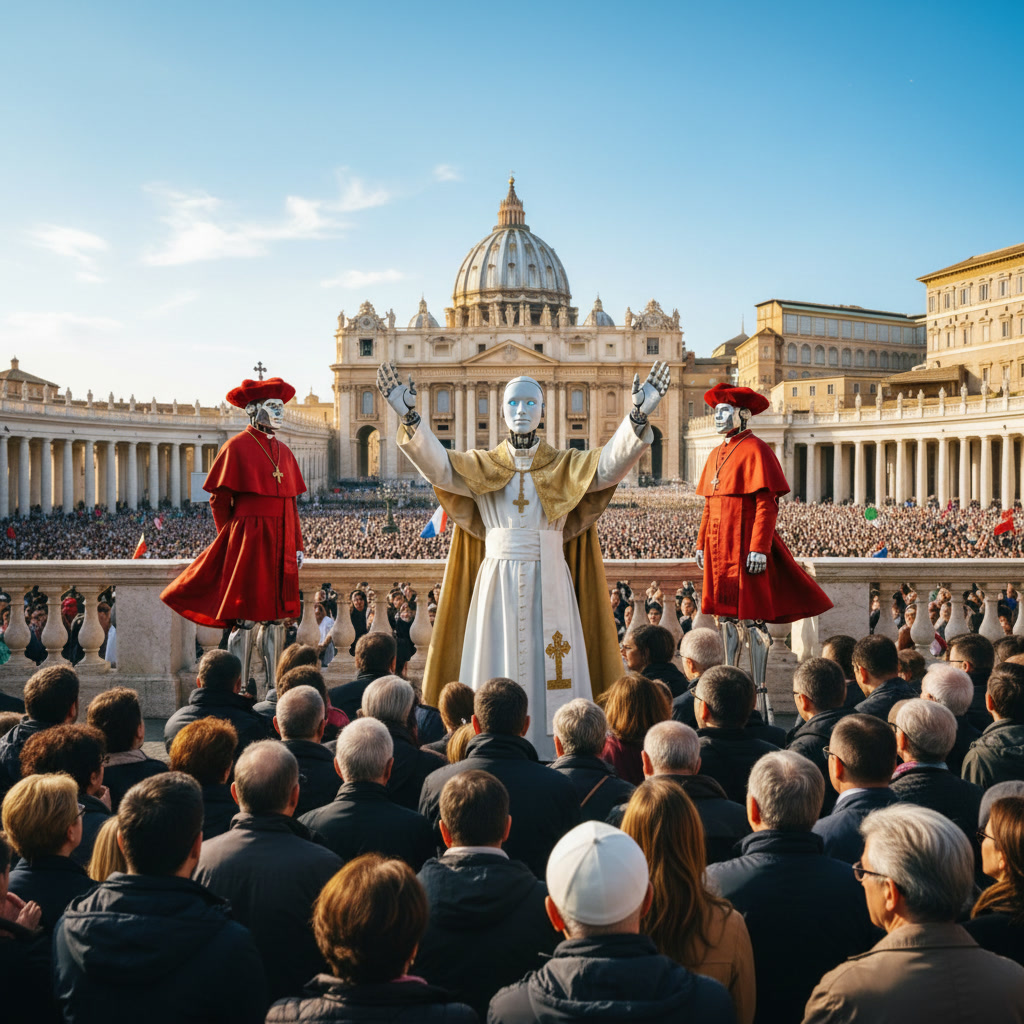 Иллюстрация 2. «Дети мои, слушайте меня внимательно, ведь я могу отжигать и что-то не то!»