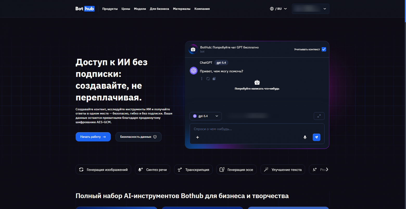 Топ 11 нейросетей для генерации текста - 2