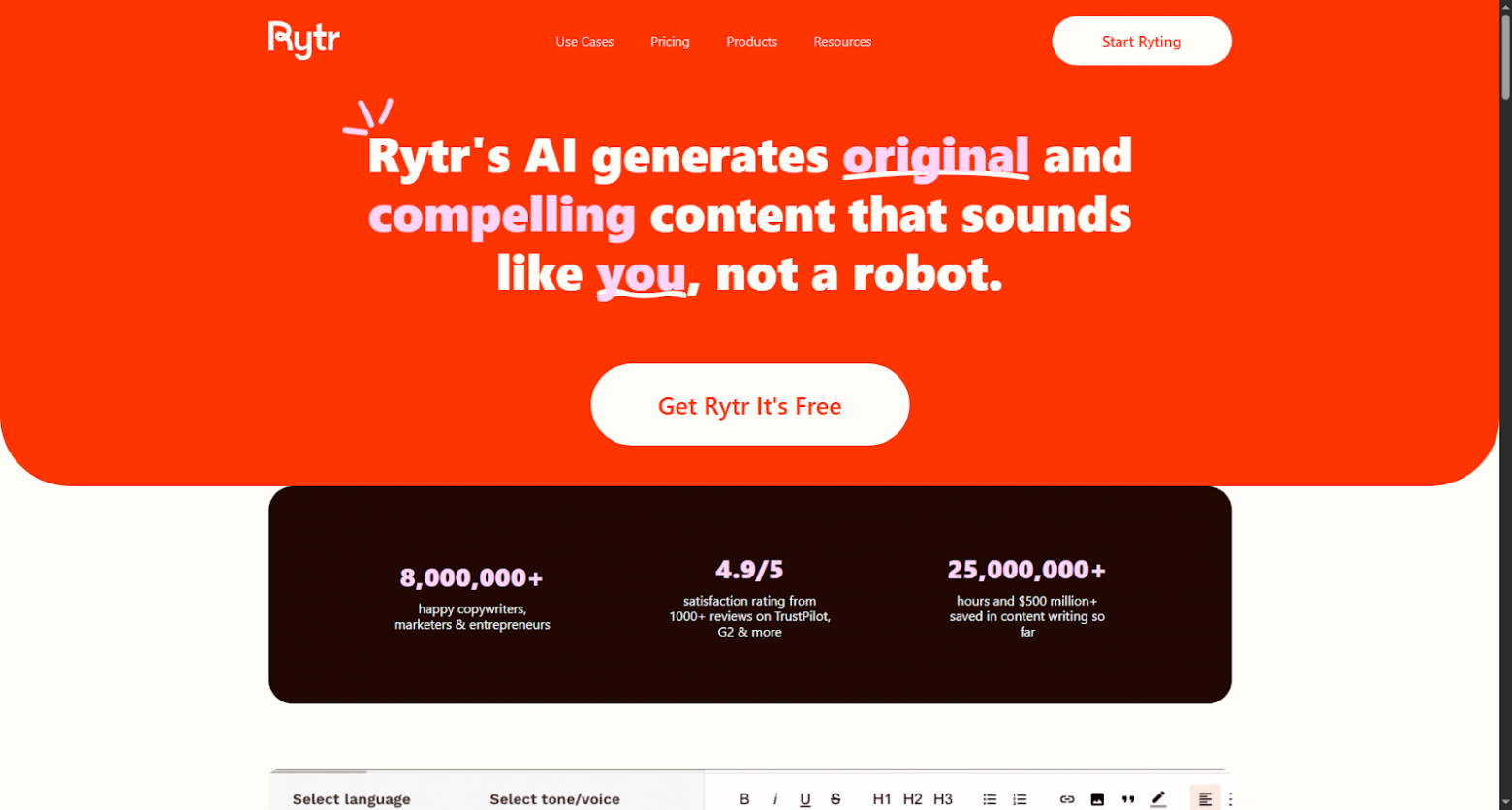 Топ 11 нейросетей для генерации текста - 5