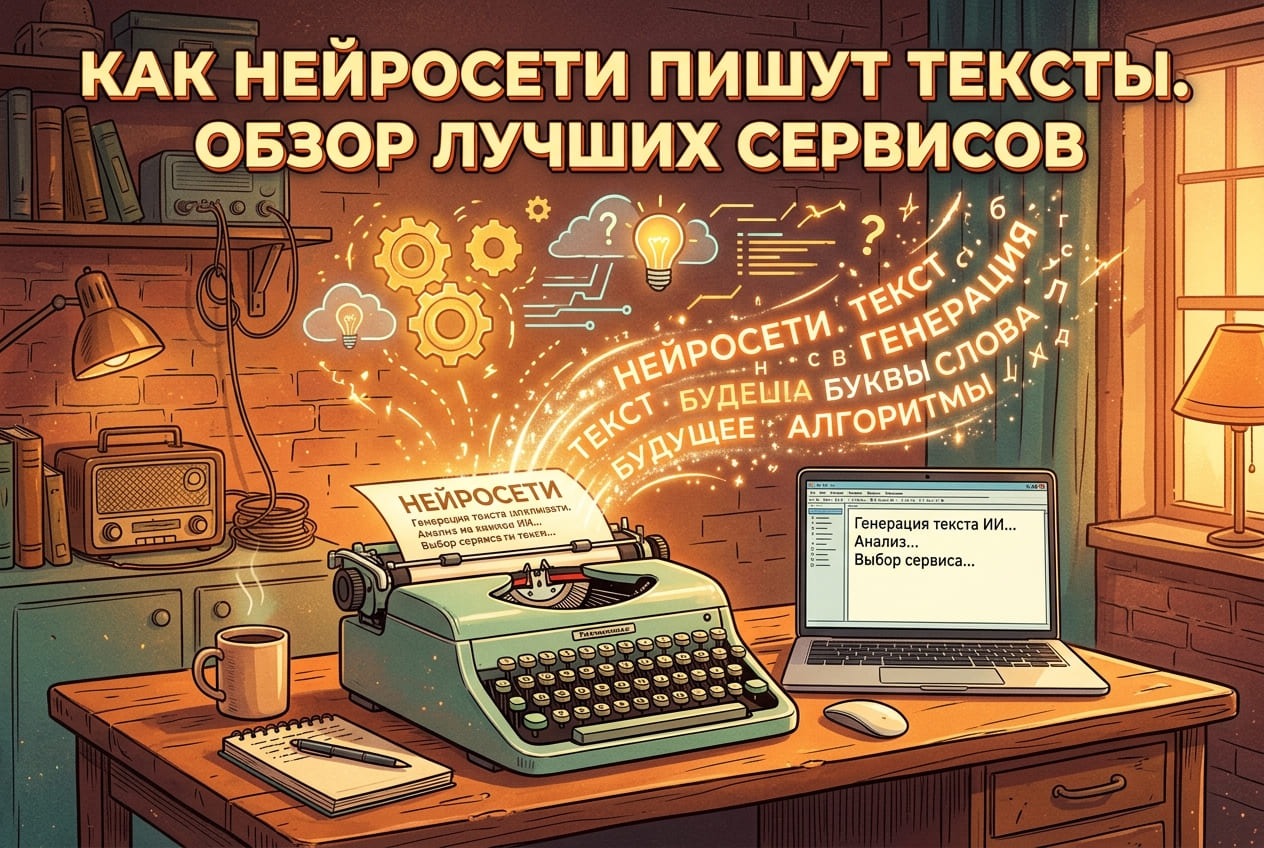 Топ 11 нейросетей для генерации текста - 1