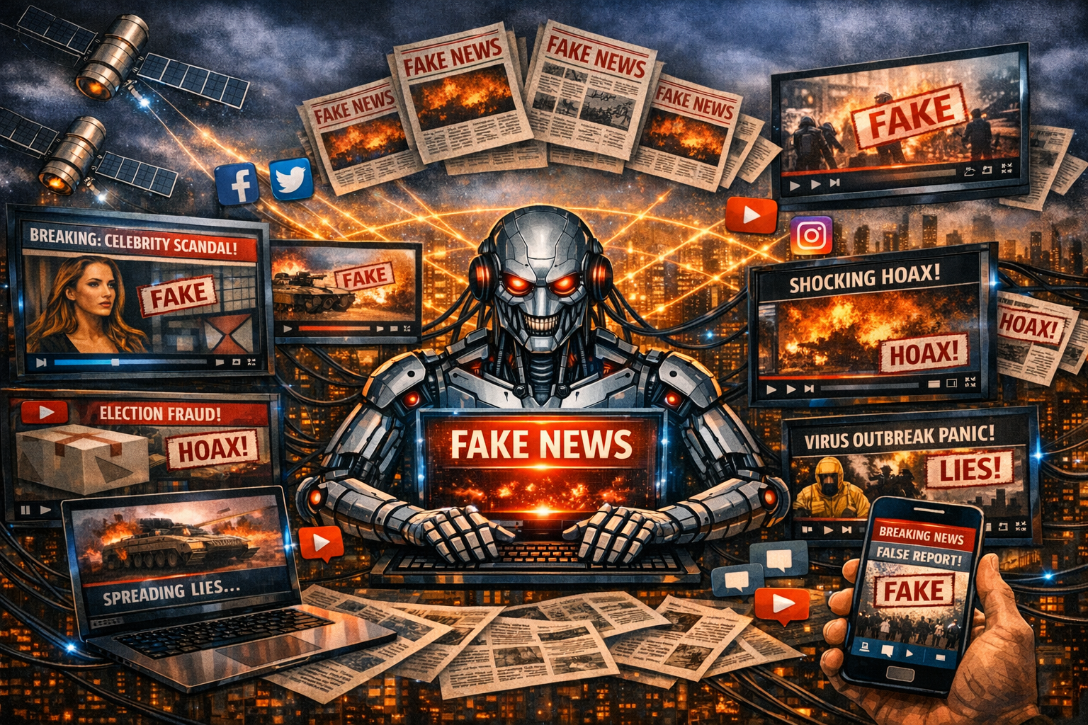 Вот так ИИ распространяет фэйковые статьи на Хабре - 1