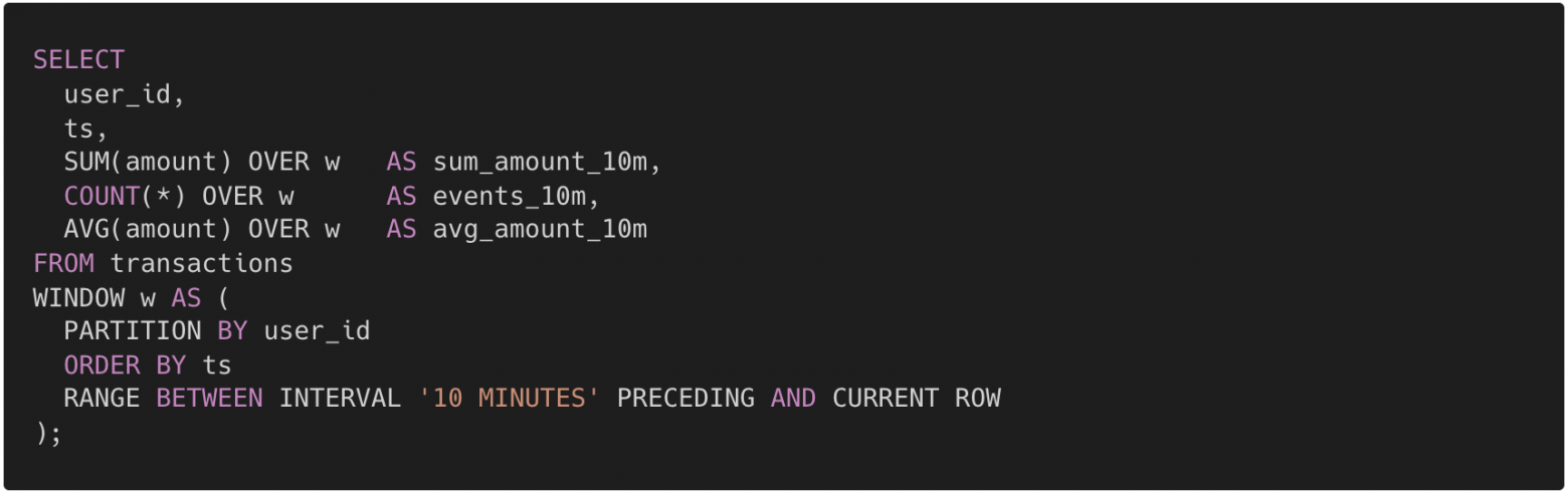 Volga: движок обработки real-time данных для AI-ML — аналог Spark и Flink на Rust (Arrow + DataFusion) - 3