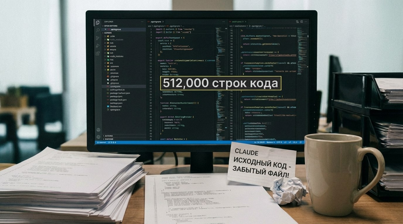 Что утечка исходного кода Claude Code показала о будущем AI-агентов - 1