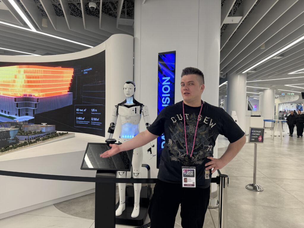 Повсюду роботы