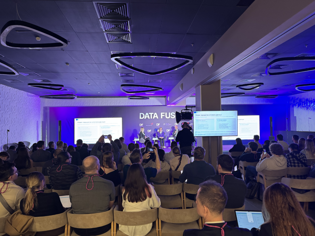 Одна из секций