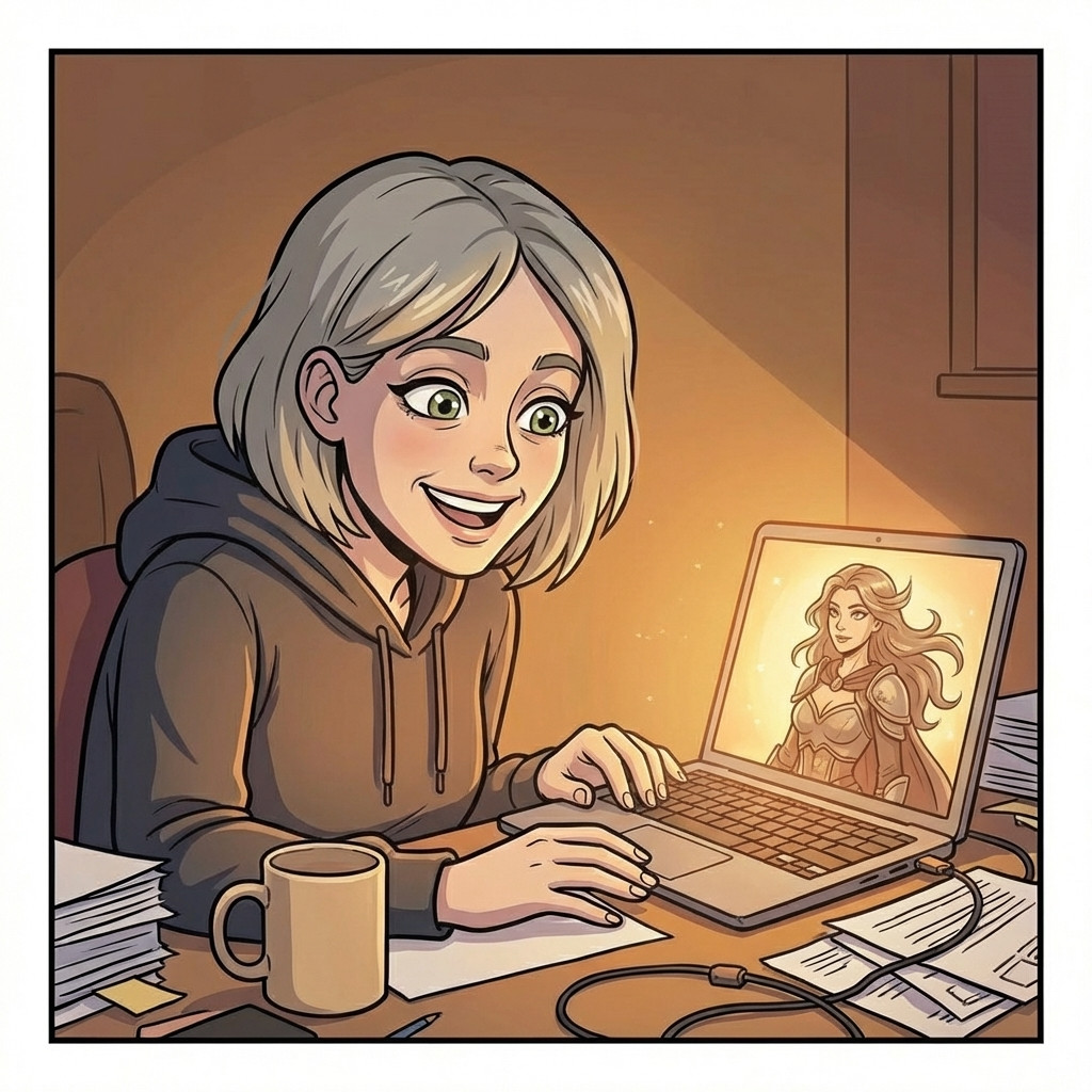 Создаем комикс с помощью нейросетей: пошаговый разбор - 9