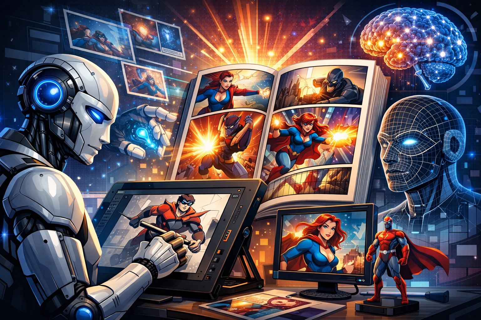 Создаем комикс с помощью нейросетей: пошаговый разбор - 1