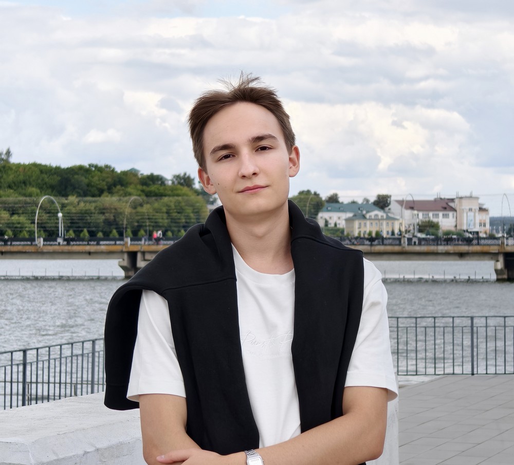 Павел Алексеев, студент НИУ ВШЭ