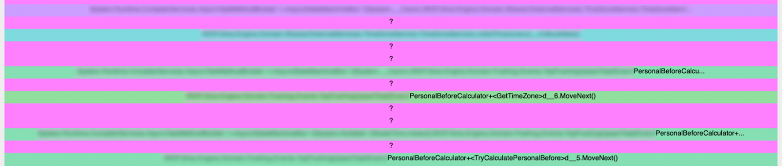 Тред, занятый одной операцией