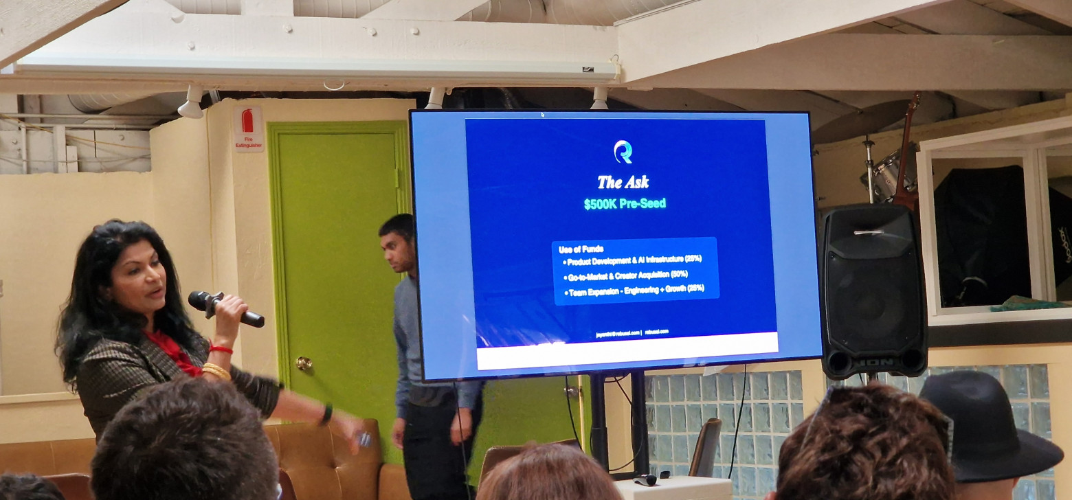 Движки для дронов, конопля в Бразилии и прочая ИИ-стартапщина на «Битве Единорогов» - 12