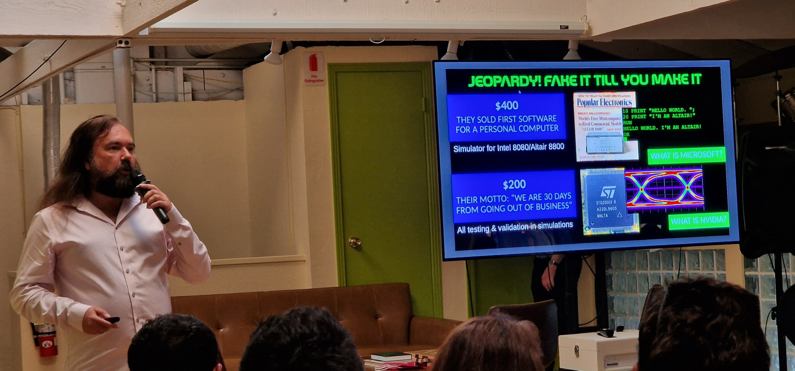 Движки для дронов, конопля в Бразилии и прочая ИИ-стартапщина на «Битве Единорогов» - 13