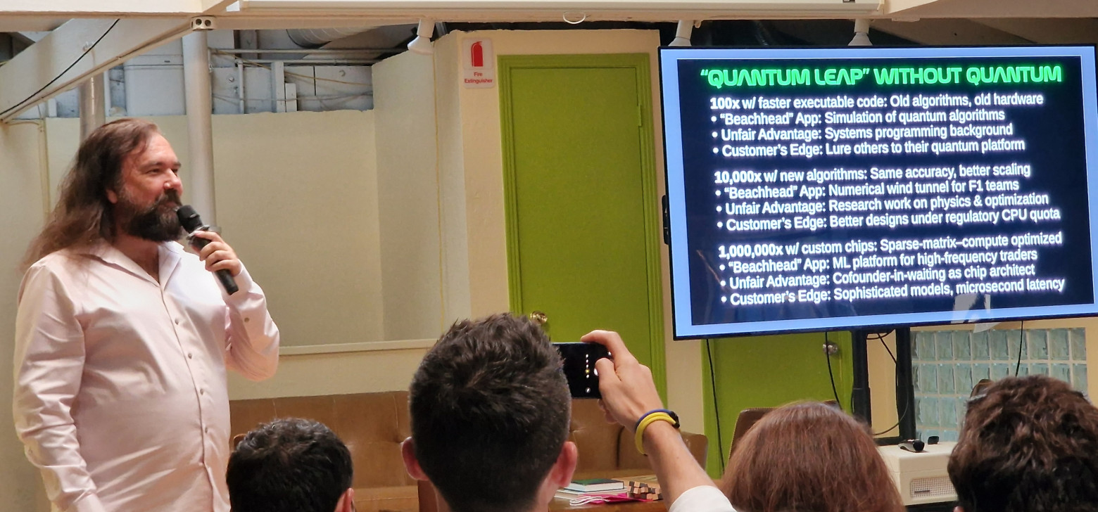 Движки для дронов, конопля в Бразилии и прочая ИИ-стартапщина на «Битве Единорогов» - 14