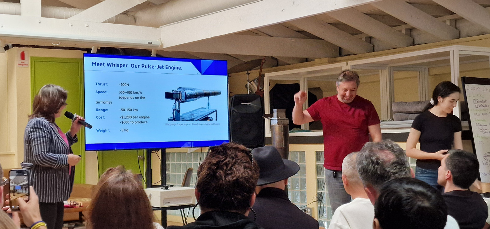 Движки для дронов, конопля в Бразилии и прочая ИИ-стартапщина на «Битве Единорогов» - 8