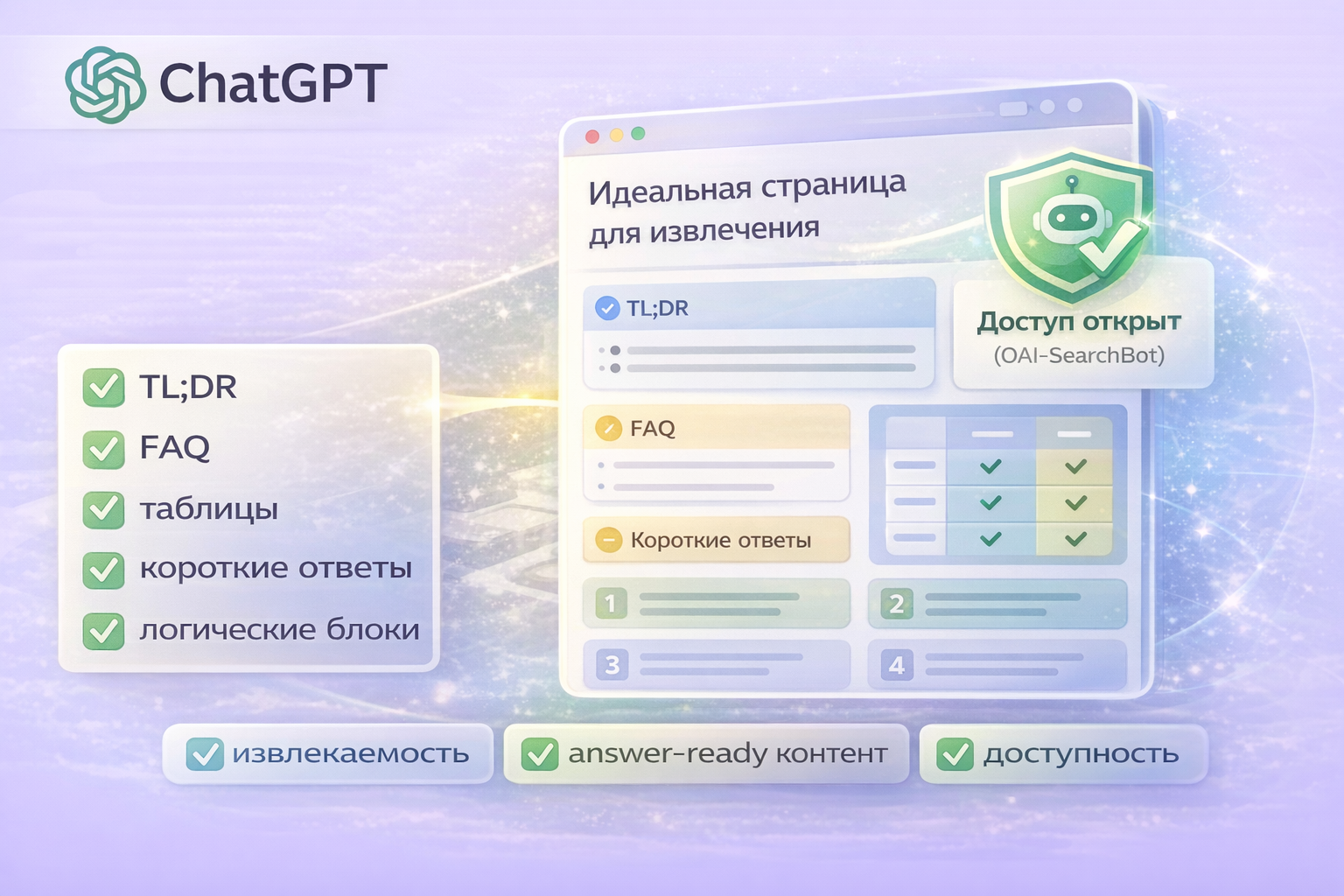 Как попасть в ответы нейросетей: ChatGPT, Google AI, Яндекс.Алиса, Perplexity, Claude, Gemini, DeepSeek - 7 Как попасть в ответы нейросетей: ChatGPT, Google AI, Яндекс.Алиса, Perplexity, Claude, Gemini, DeepSeek - 7