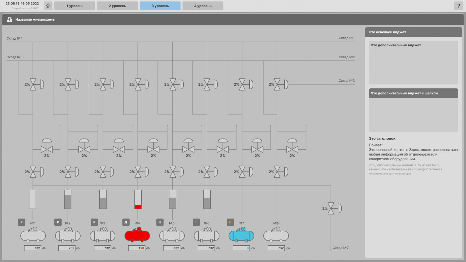 Красавица и чудовище: наш опыт с HMI, или как мы убирали «красоту» с мнемосхем - 5