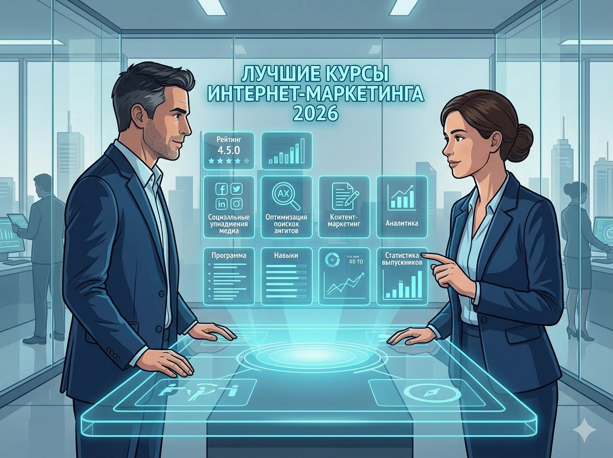 Лучшие курсы интернет-маркетинга 2026: какой выбрать и купить - 1