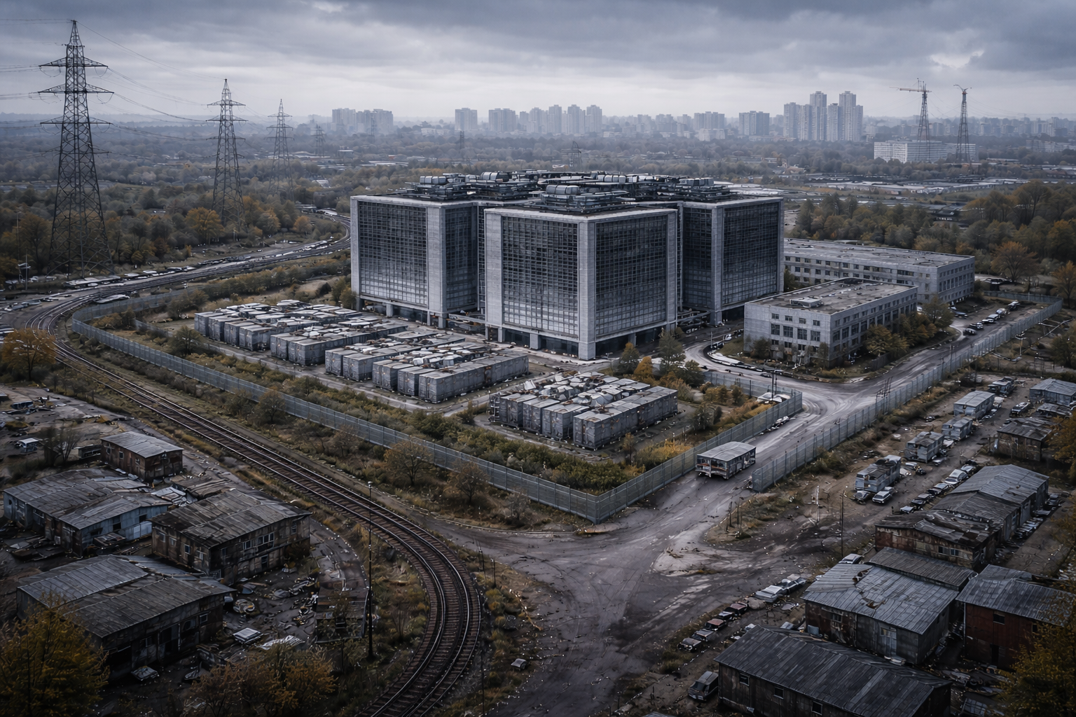 Моя поездка в русский ЦОД - 1 Моя поездка в русский ЦОД - 1