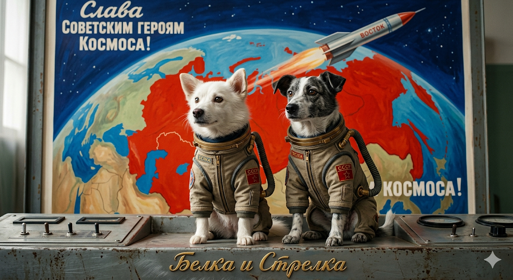 Нейросеть для открыток ко Дню космонавтики: создаем ИИ поздравления на 12 апреля - 2