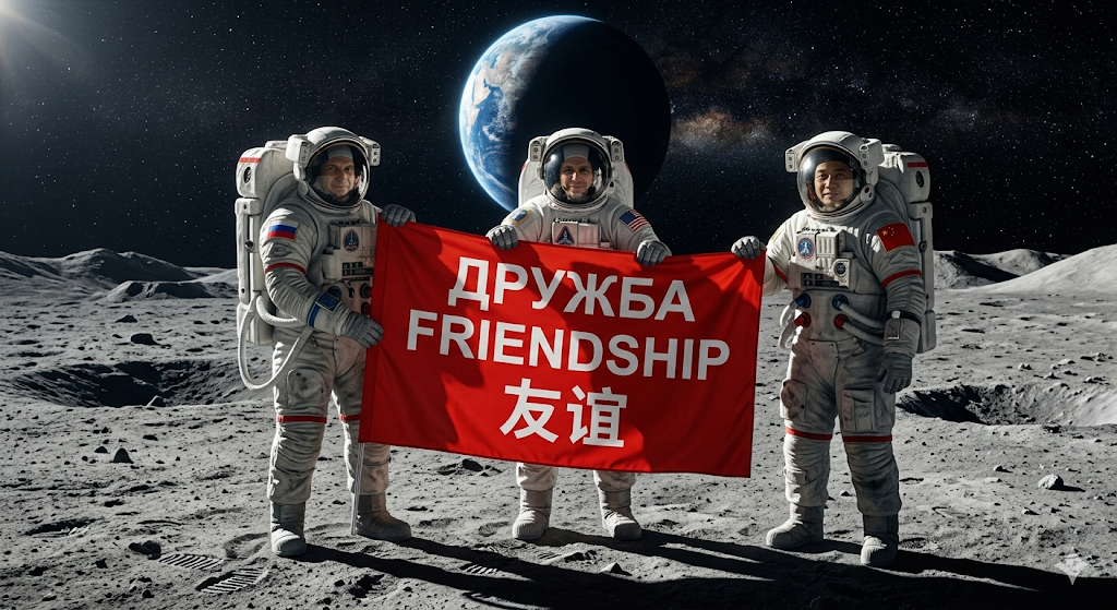 Нейросеть для открыток ко Дню космонавтики: создаем ИИ поздравления на 12 апреля - 8