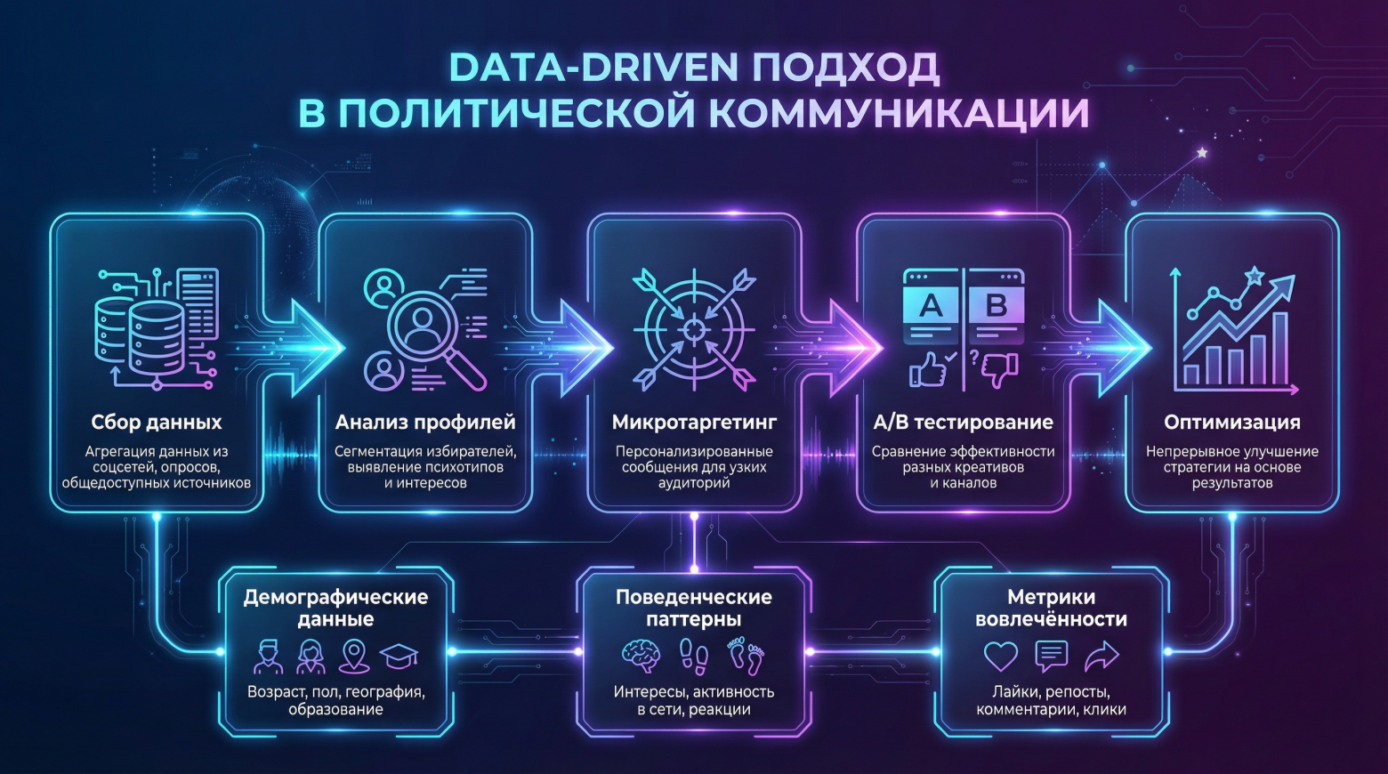 Data-Driven подход в политической коммуникации  