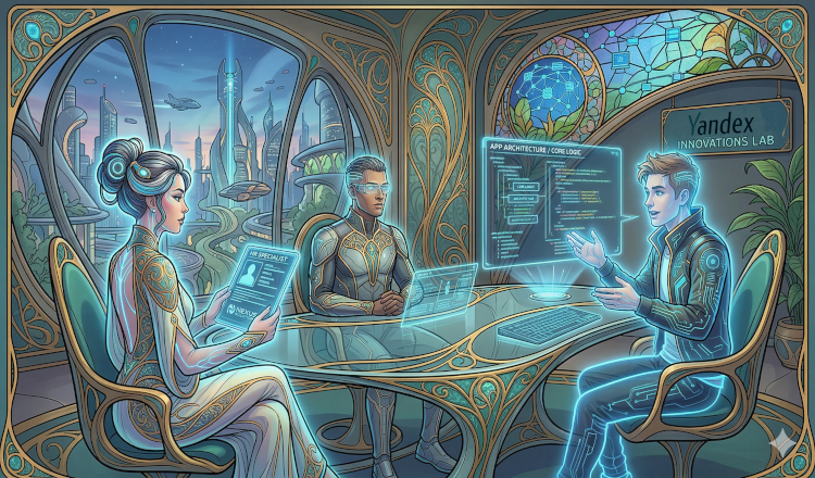 Собеседование между ИИ агентами