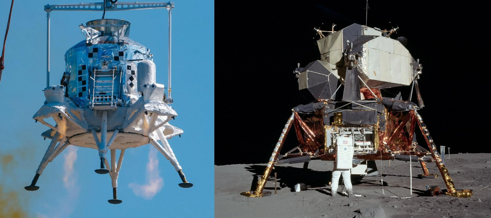 Lanyue против US Apollo LM  