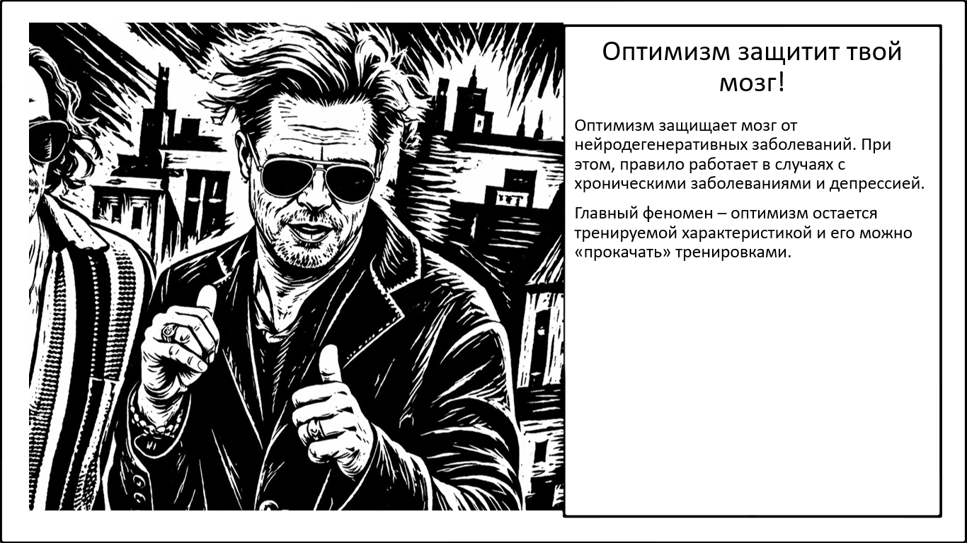 Стакан наполовину полон: оптимизм снижает риск развития деменции - 1