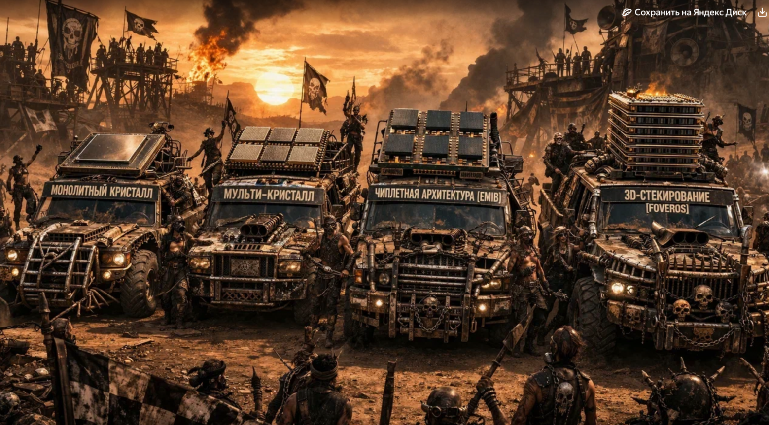 Ставка на упаковку чипов: почему Intel меняет подход к разработке процессоров - 1