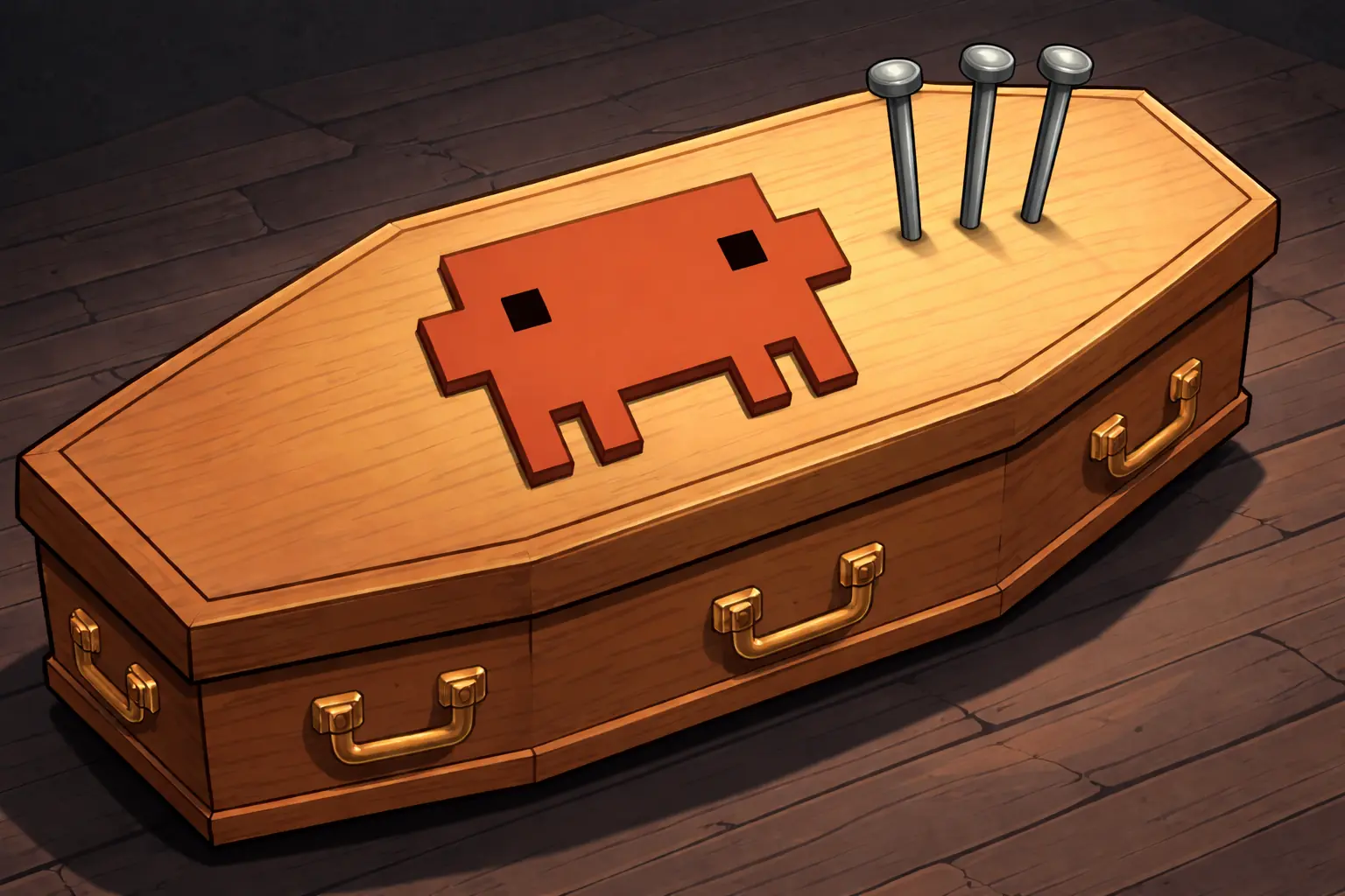 Те самые три гвоздя