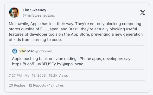 Apple удалила ИИ-приложения, CEO Epic в бешенстве, и вот почему это лучшее, что случилось с вашим iPhone - 3