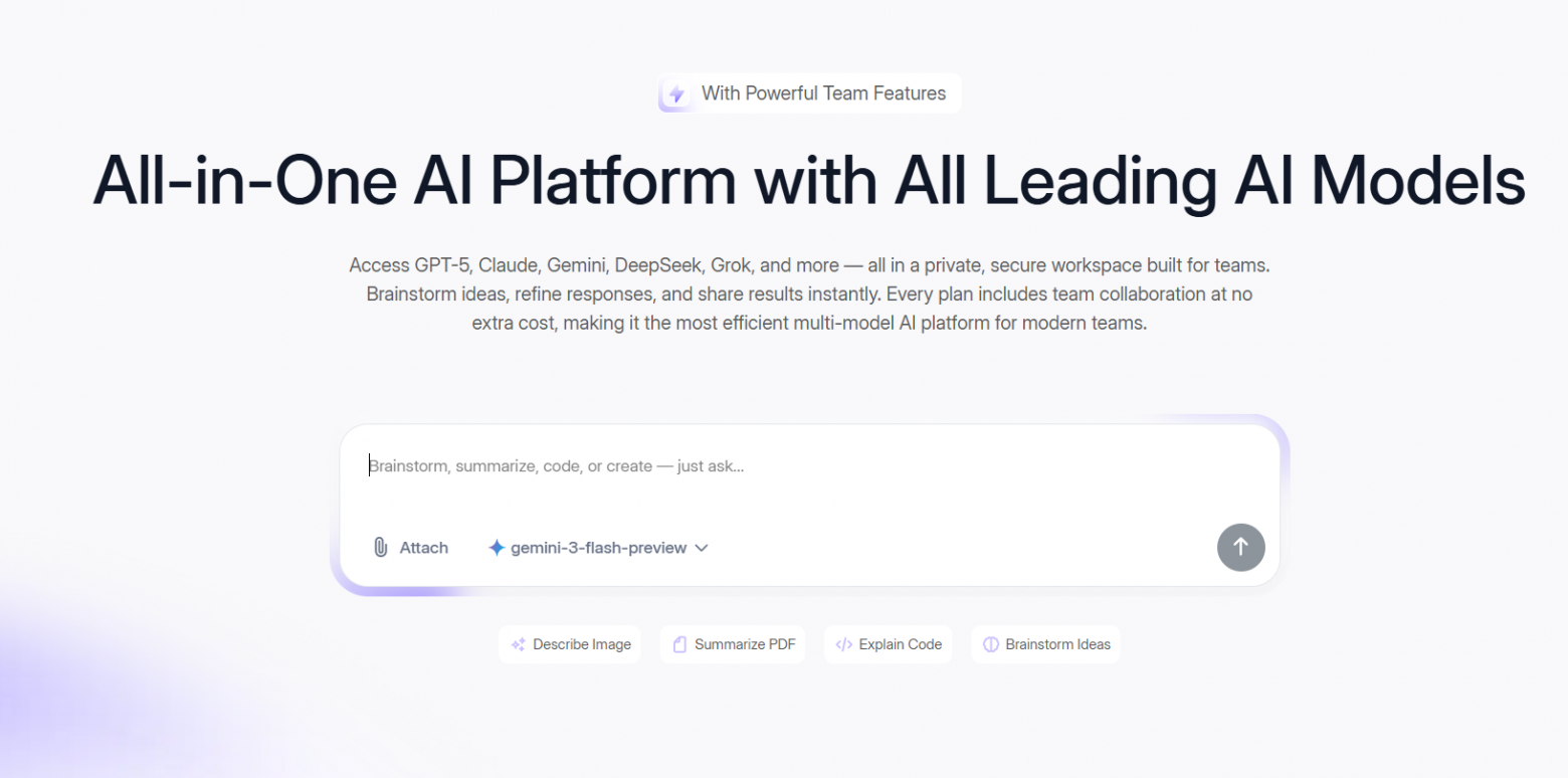 Агрегаторы нейросетей: Все ИИ в одном месте. ТОП-15 сервисов с доступом к современным ИИ моделям из России - 10 Агрегаторы нейросетей: Все ИИ в одном месте. ТОП-15 сервисов с доступом к современным ИИ моделям из России - 10
