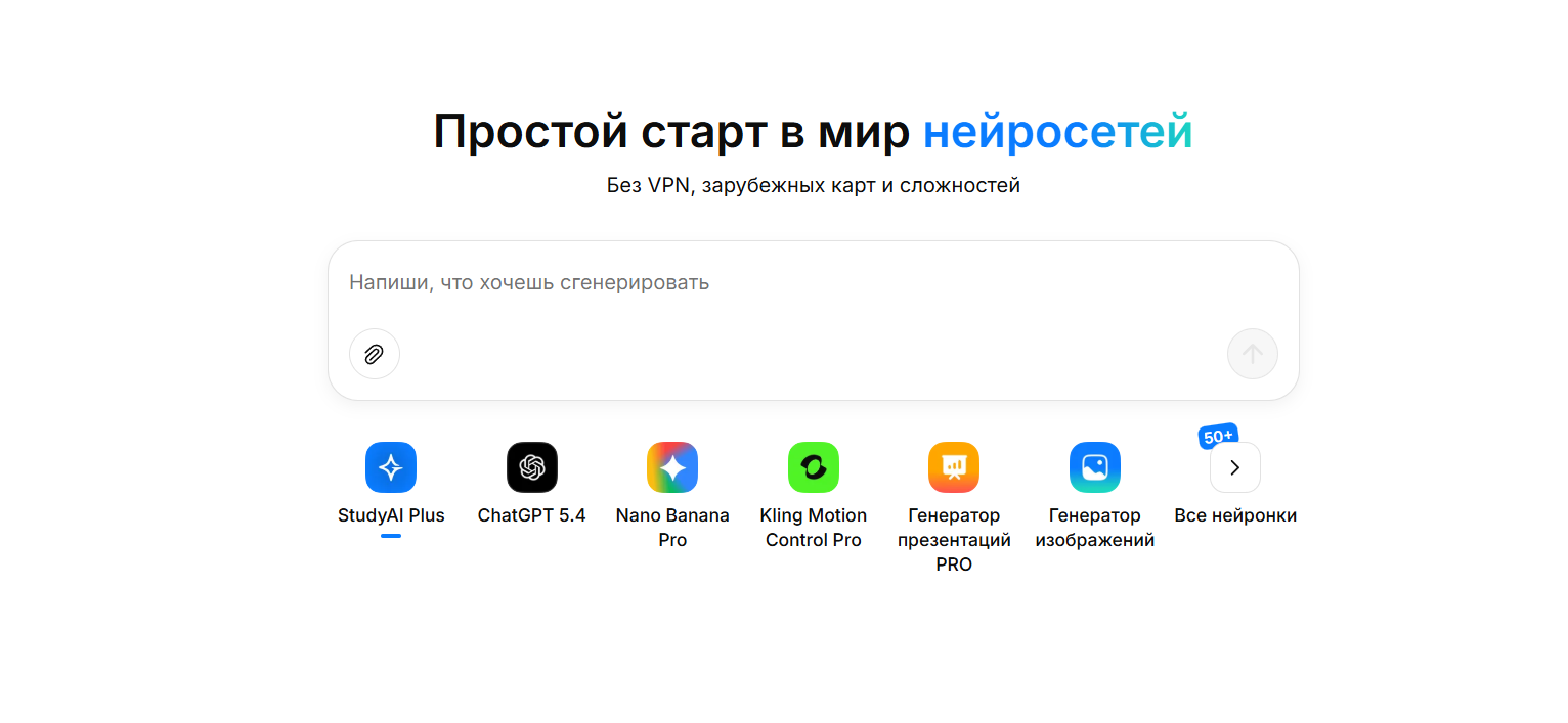 Агрегаторы нейросетей: Все ИИ в одном месте. ТОП-15 сервисов с доступом к современным ИИ моделям из России - 2 Агрегаторы нейросетей: Все ИИ в одном месте. ТОП-15 сервисов с доступом к современным ИИ моделям из России - 2