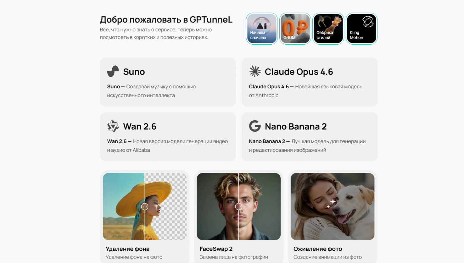 Агрегаторы нейросетей: Все ИИ в одном месте. ТОП-15 сервисов с доступом к современным ИИ моделям из России - 8 Агрегаторы нейросетей: Все ИИ в одном месте. ТОП-15 сервисов с доступом к современным ИИ моделям из России - 8