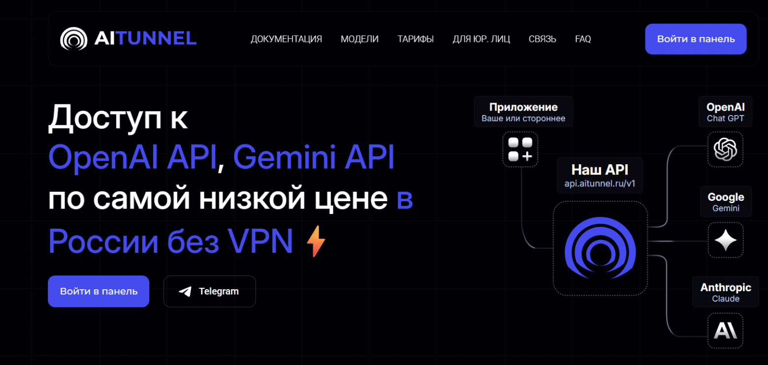 Агрегаторы нейросетей: Все ИИ в одном месте. ТОП-15 сервисов с доступом к современным ИИ моделям из России - 9 Агрегаторы нейросетей: Все ИИ в одном месте. ТОП-15 сервисов с доступом к современным ИИ моделям из России - 9