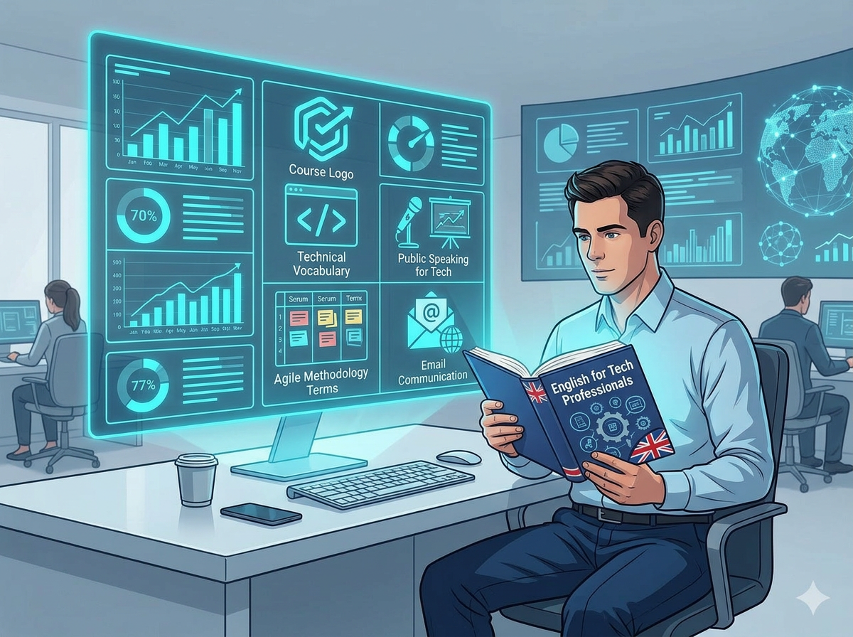 Лучшие курсы английского для IT-специалистов в 2026: какой выбрать и купить - 1 Лучшие курсы английского для IT-специалистов в 2026: какой выбрать и купить - 1