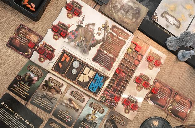 «Оскверненный Грааль. Короли краха»: там, где темное фэнтези становится вашей судьбой (и хобби на два месяца) - 14