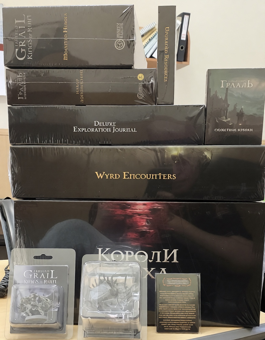 «Оскверненный Грааль. Короли краха»: там, где темное фэнтези становится вашей судьбой (и хобби на два месяца) - 2