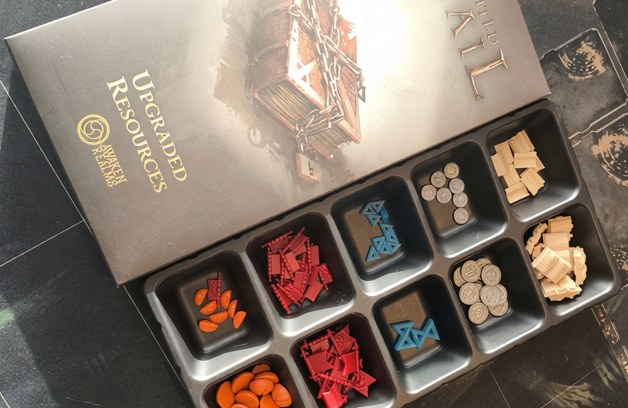 «Оскверненный Грааль. Короли краха»: там, где темное фэнтези становится вашей судьбой (и хобби на два месяца) - 20