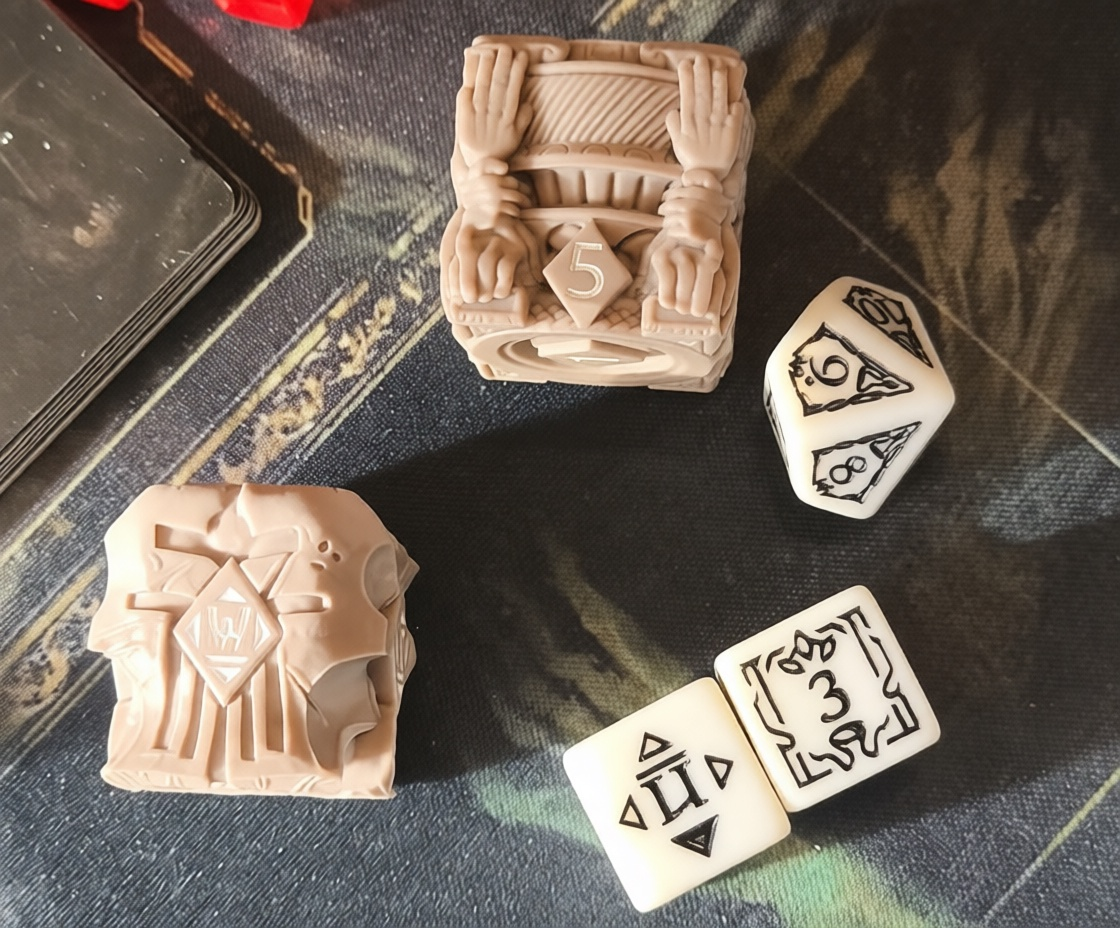 «Оскверненный Грааль. Короли краха»: там, где темное фэнтези становится вашей судьбой (и хобби на два месяца) - 21