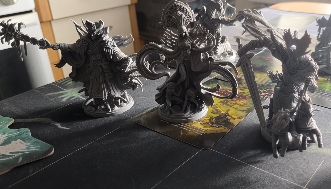 «Оскверненный Грааль. Короли краха»: там, где темное фэнтези становится вашей судьбой (и хобби на два месяца) - 3