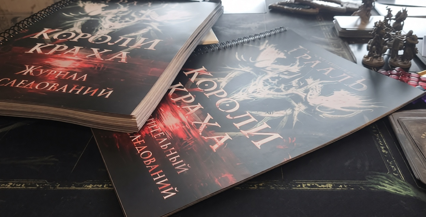 «Оскверненный Грааль. Короли краха»: там, где темное фэнтези становится вашей судьбой (и хобби на два месяца) - 1