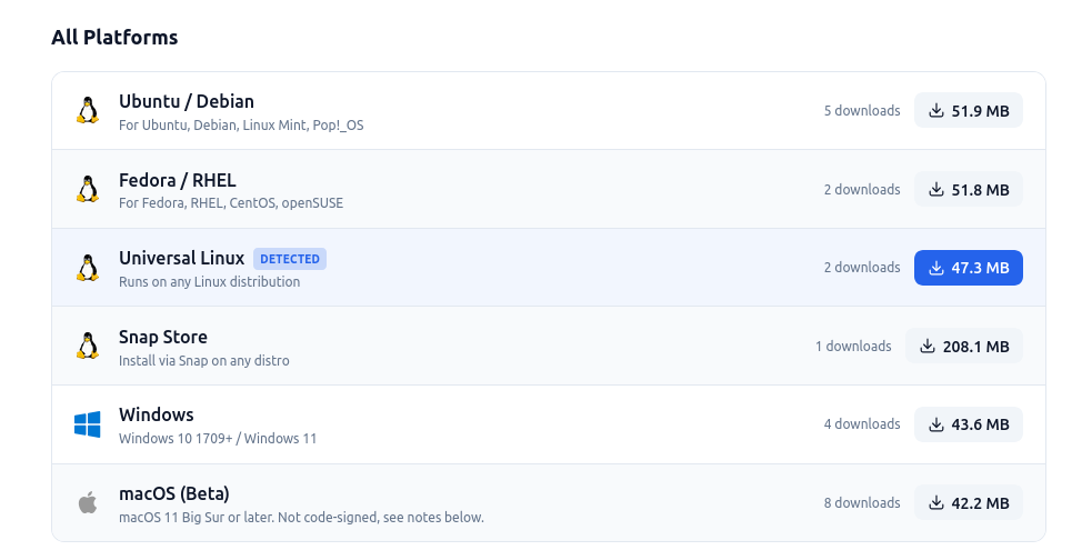 Представлен открытый мультиплатформенный проект AeroFTP - 3
