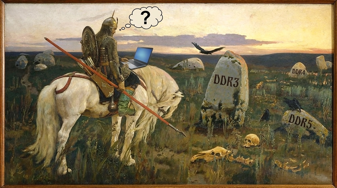 Производители вернули в продажу материнки с DDR3. Что происходит? - 1