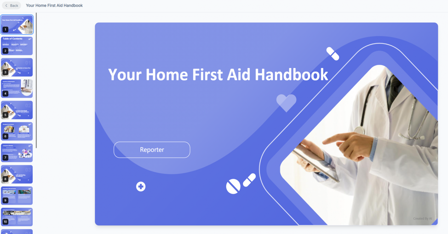 ТОП-11 Нейросетей для генерации презентаций: Выбираем ИИ для создания слайдов с текстом на русском - 13